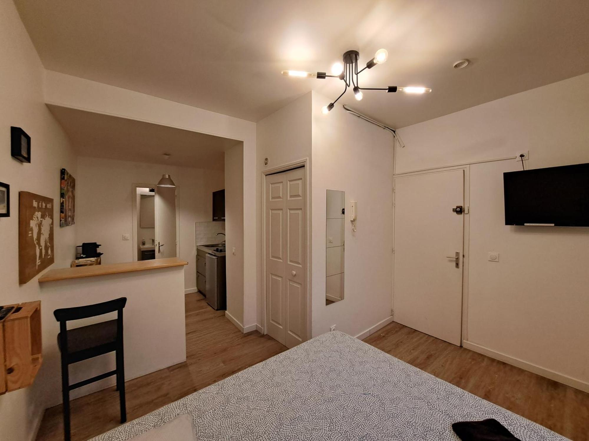 Ochorios, Studio Cosy Apartment Reims Exterior photo