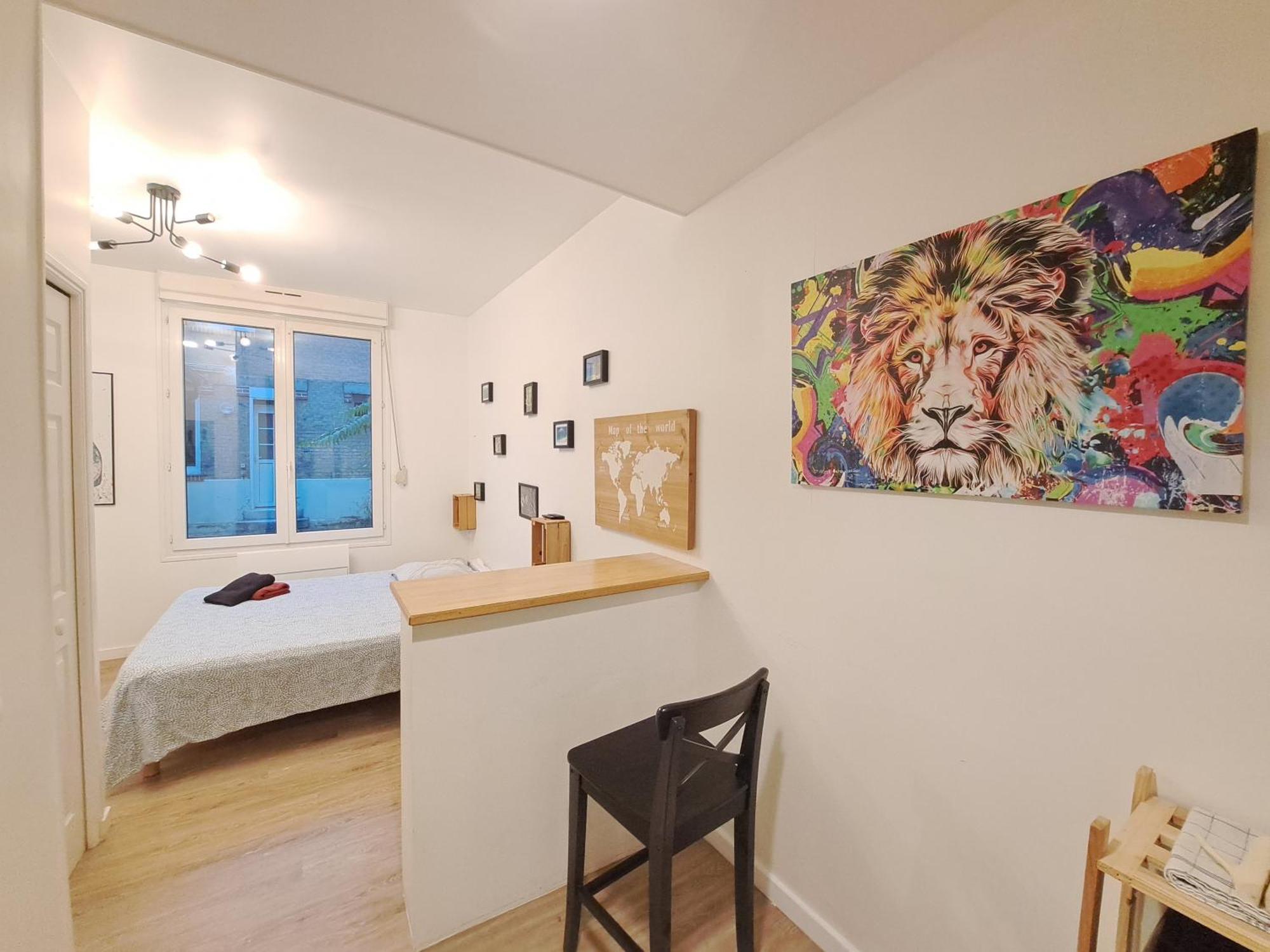 Ochorios, Studio Cosy Apartment Reims Exterior photo