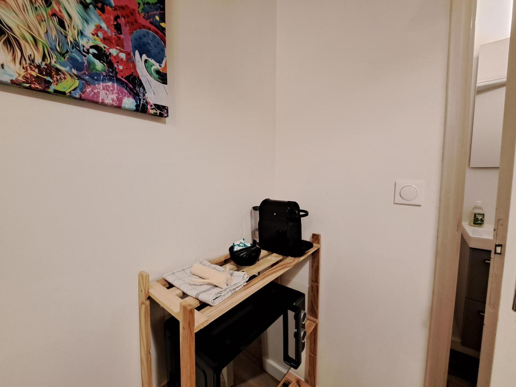 Ochorios, Studio Cosy Apartment Reims Exterior photo